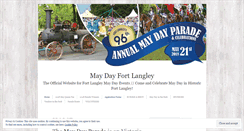 Desktop Screenshot of maydayfortlangley.com