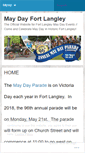 Mobile Screenshot of maydayfortlangley.com